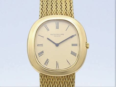 Patek Philippe Vintage Golden Ellipse 3589.